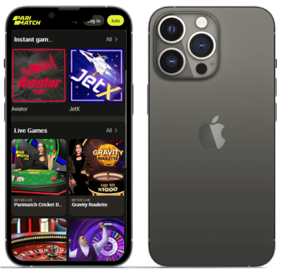 parimatch casino app