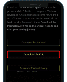 parimatch mobile app download